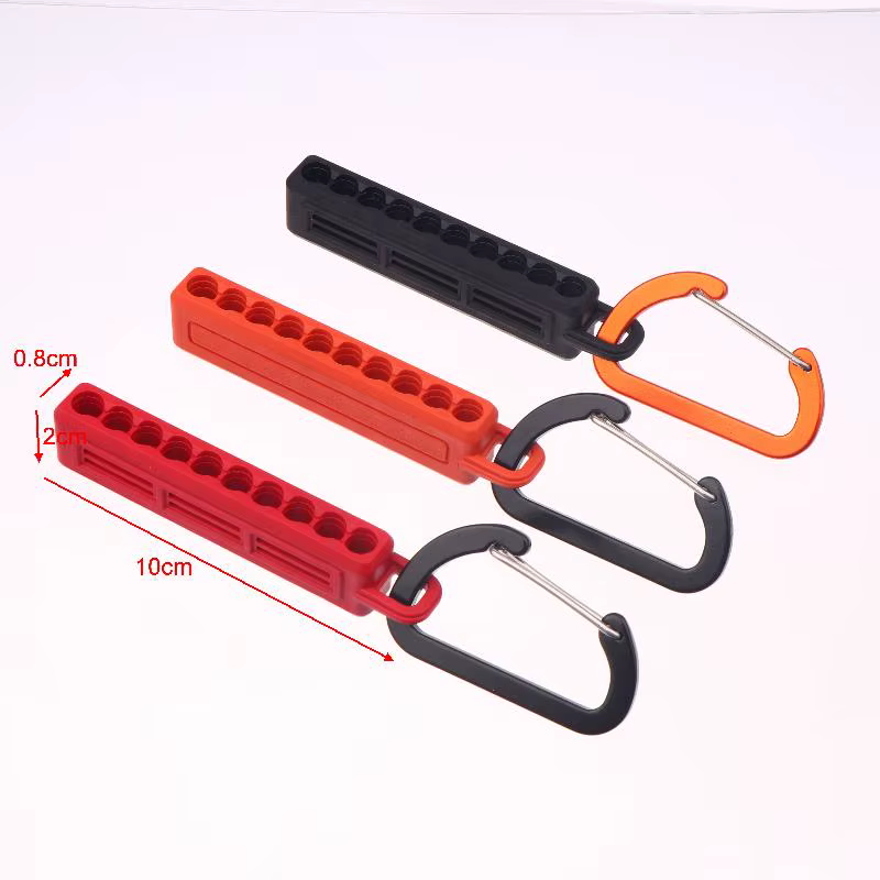 Mallette de rangement Portable à 10 trous