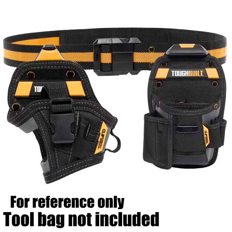 Ceinture de travail TOUGHBUILT avec taille réglable robuste et durable