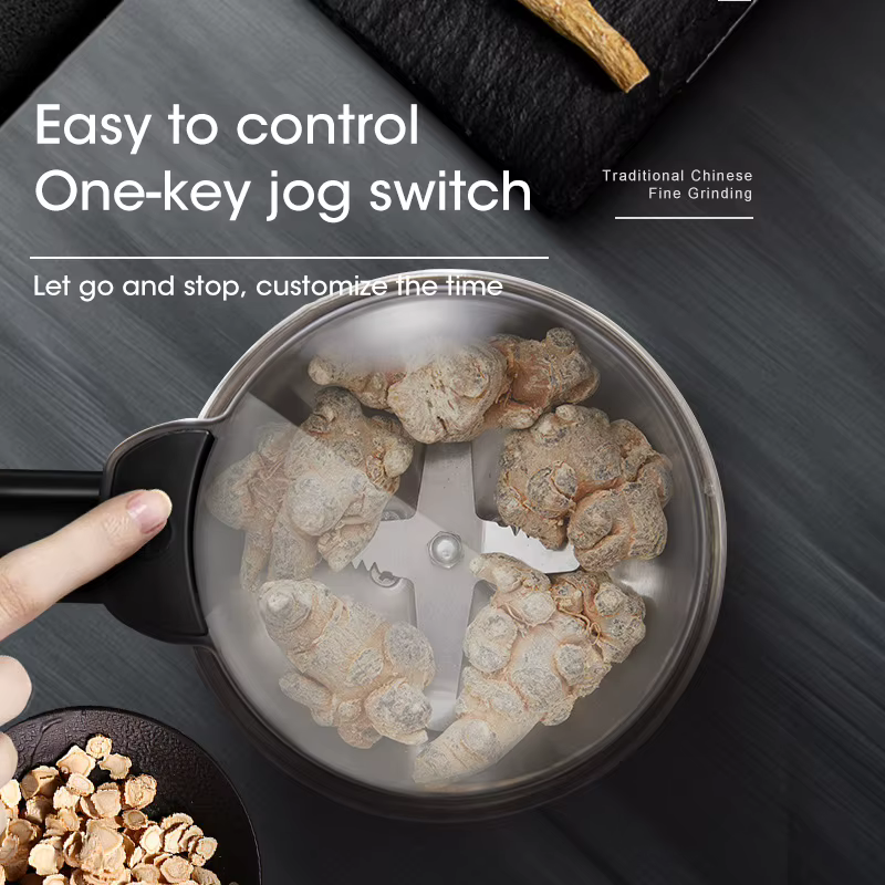 Broyeur électrique multifonctionnel pour aliments pour bébés, 400W, cuisine, céréales, kg, haricots, épices, grains, broyeur domestique