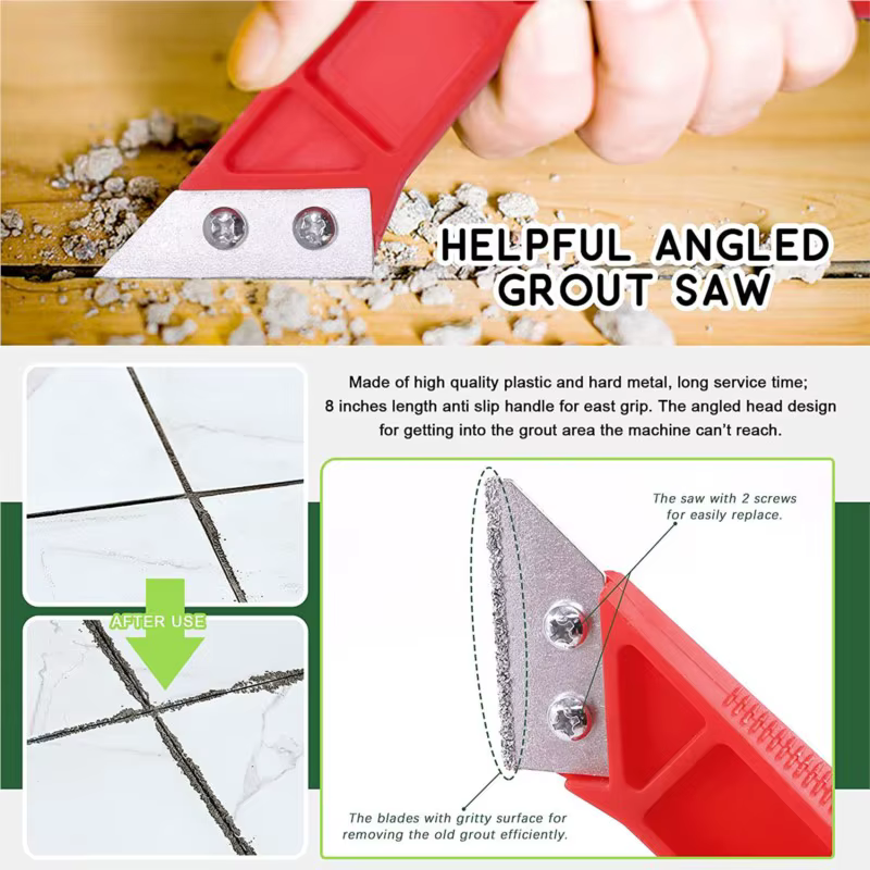 Outils d'élimination du coulis