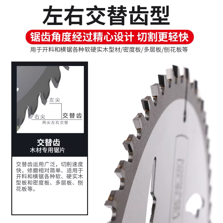 Scie Circulaire TCT de 254mm pour le Travail de Calcul