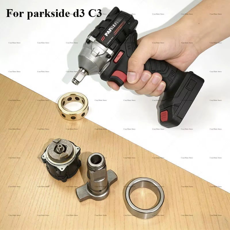 Pièces de performance pour clé à chocs à arbre de 16 mm (1/2 pouce) pour la modification des modèles Parkside Pdssap B3