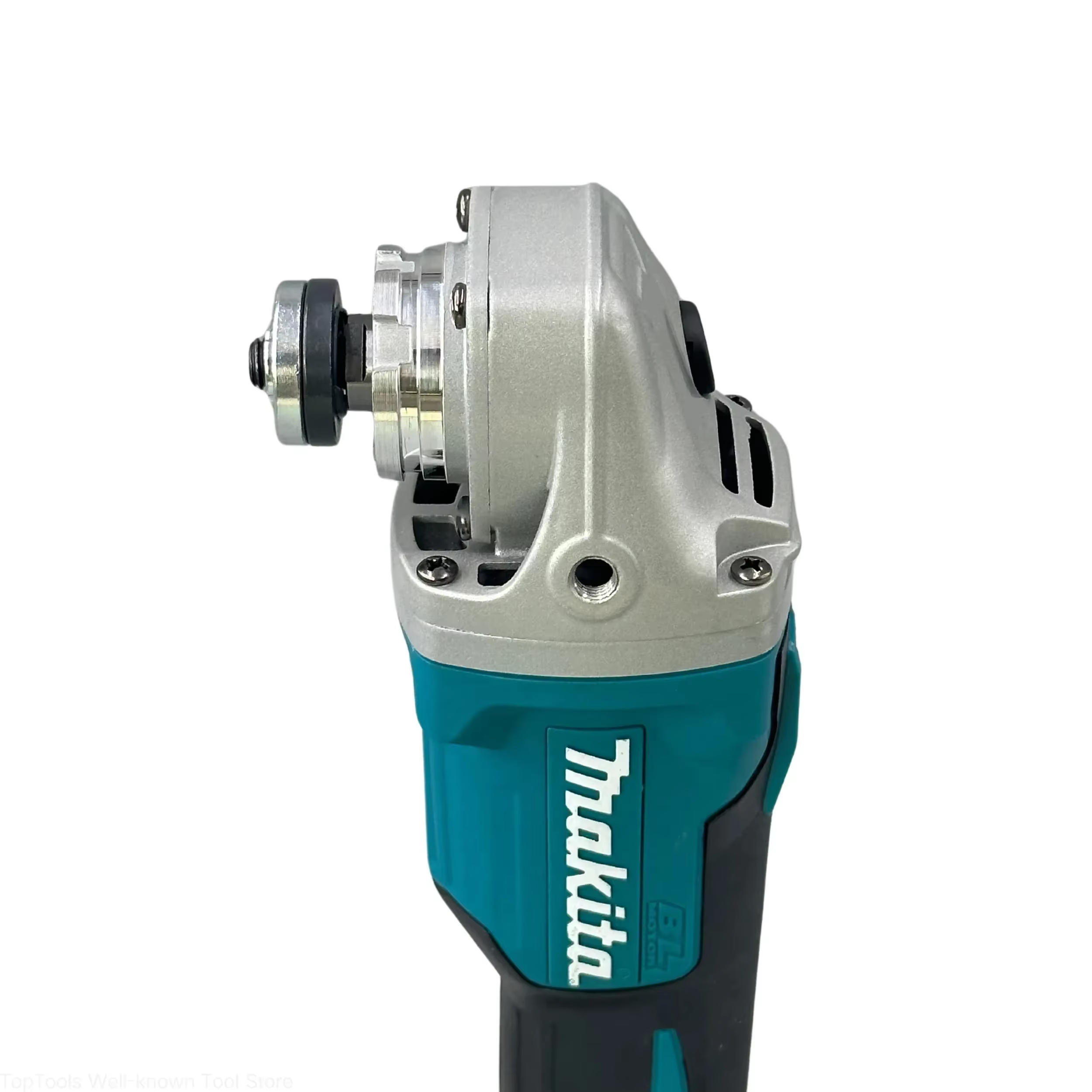 2025 Makita 18V 125mm DGA404 meuleuse d'angle électrique au Lithium sans brosse Machine de découpe Rechargeable