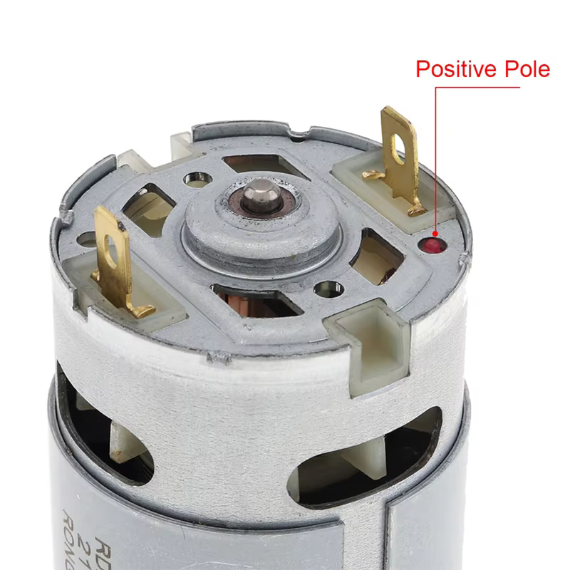 Moteur à balais 21V RS550