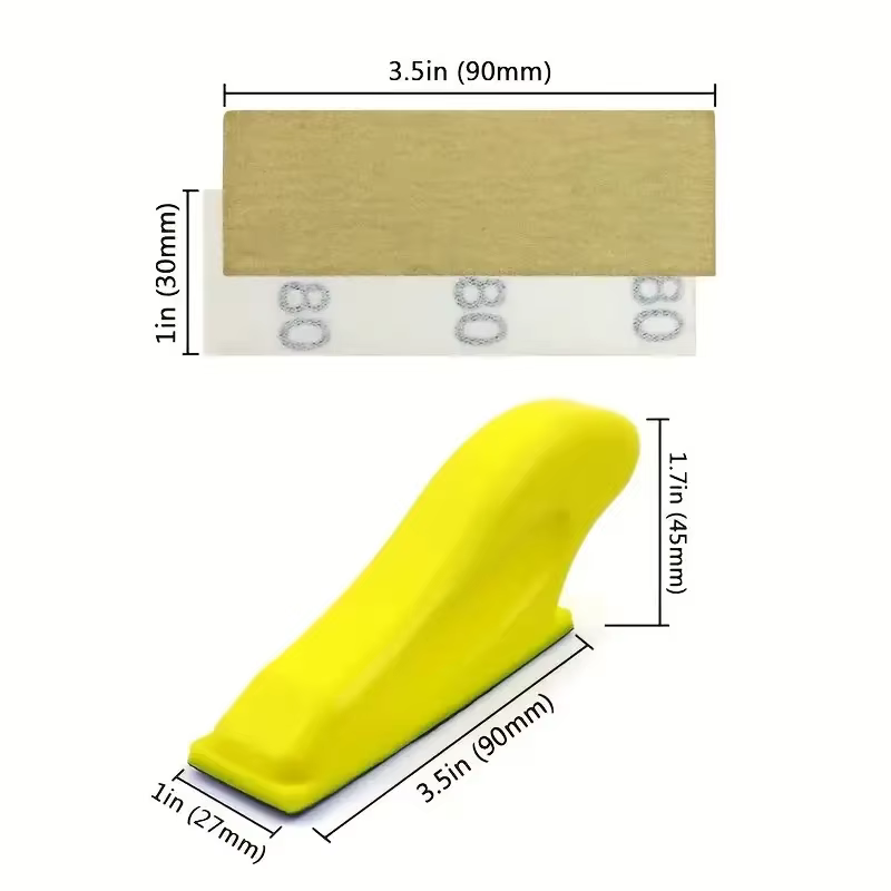Kit de mini ponceuse de précision : 80-600 grains
