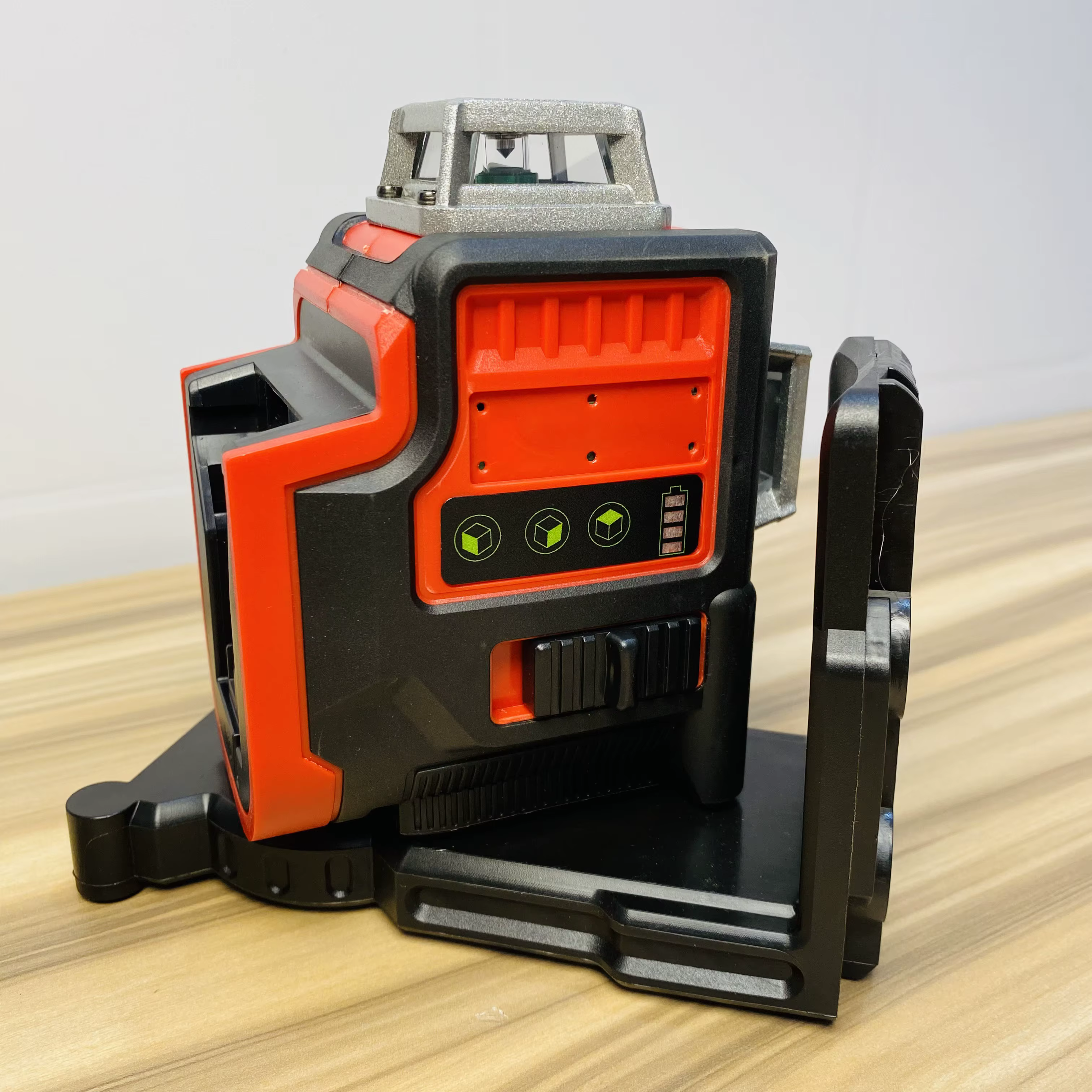 Pour Milwaukee 18V batterie 12 lignes niveau Laser 3 côtés * 360 degrés Vertical Horizontal vert compteur de lumière outils extérieurs