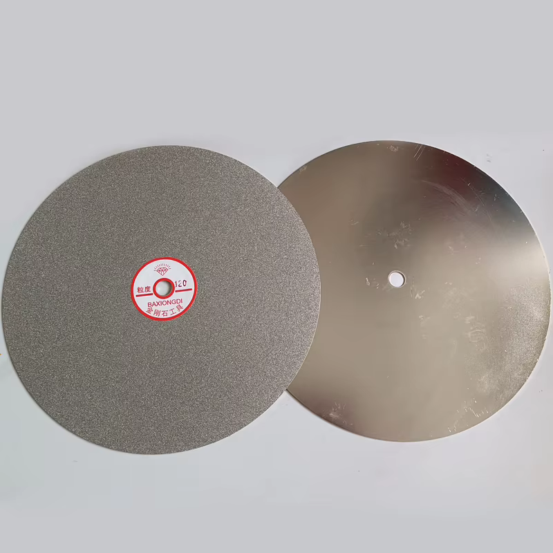 Accessoires de meuleuse d'angle de meule de diamant disque abrasif de polissage de 10 pouces 250mm x 12.7mm