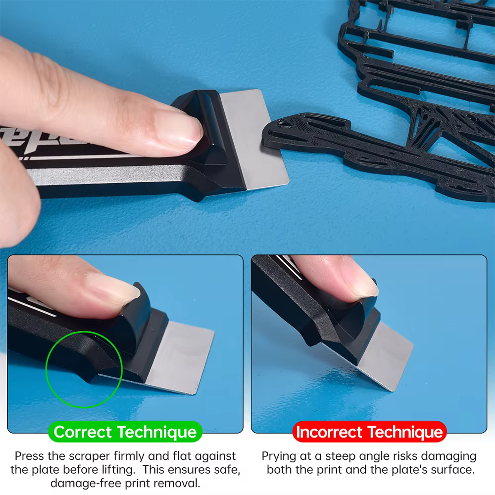 BIQU Sidekick Kit d'outils Tournevis multifonctionnel 5 en 1 Lames de sol de précision légères tranchantes pour imprimantes 3D