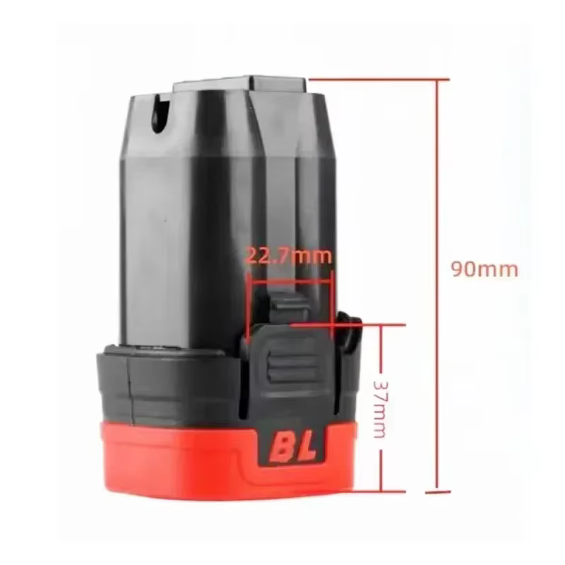 100% Original 16.8 V/18 V 2000 mAh perceuse électrique à main sans brosse batterie au Lithium pour Dongke