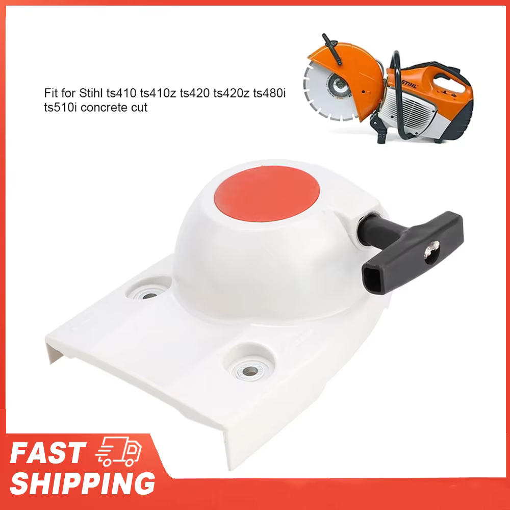 Démarreur avec cordon de traction supplémentaire pour scie à tronçonner le béton Ts410 Ts410Z Ts420 Ts420Z