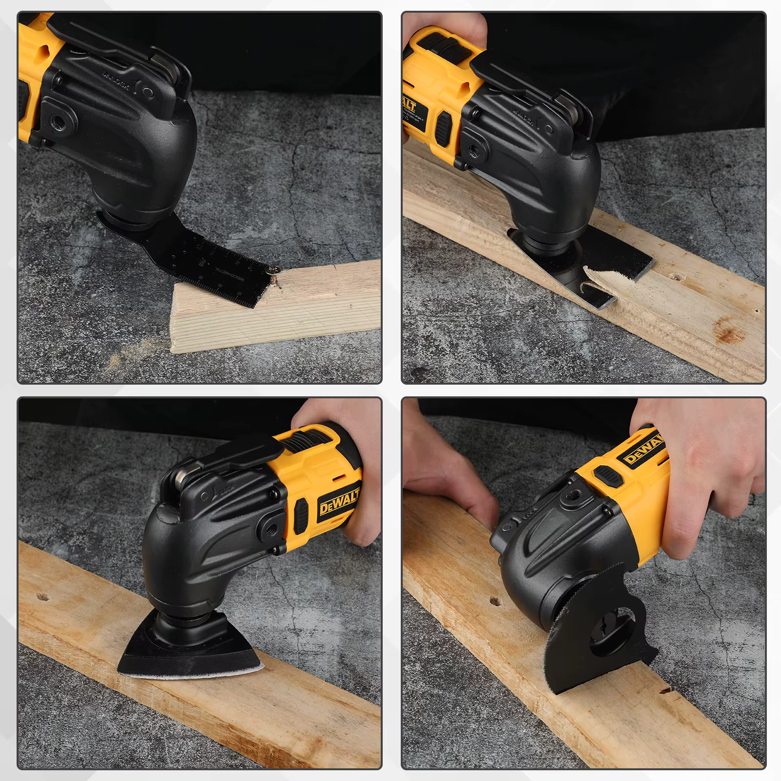 Outil oscillant sans fil DEWALT