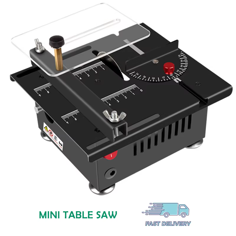 Mini scie de table de bureau