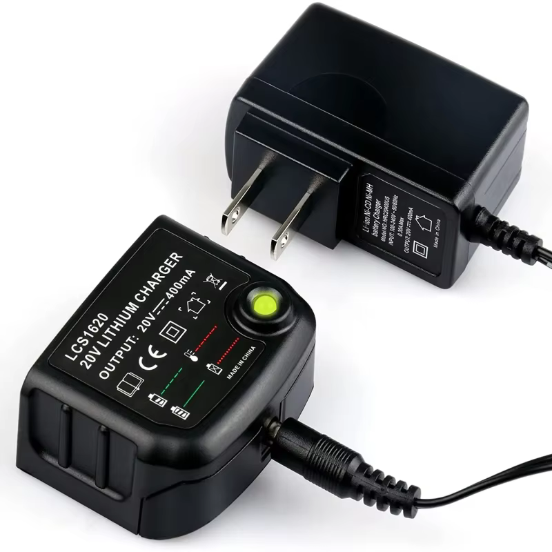 Chargeur de batterie au lithium pour perceuse électrique Black & Decker