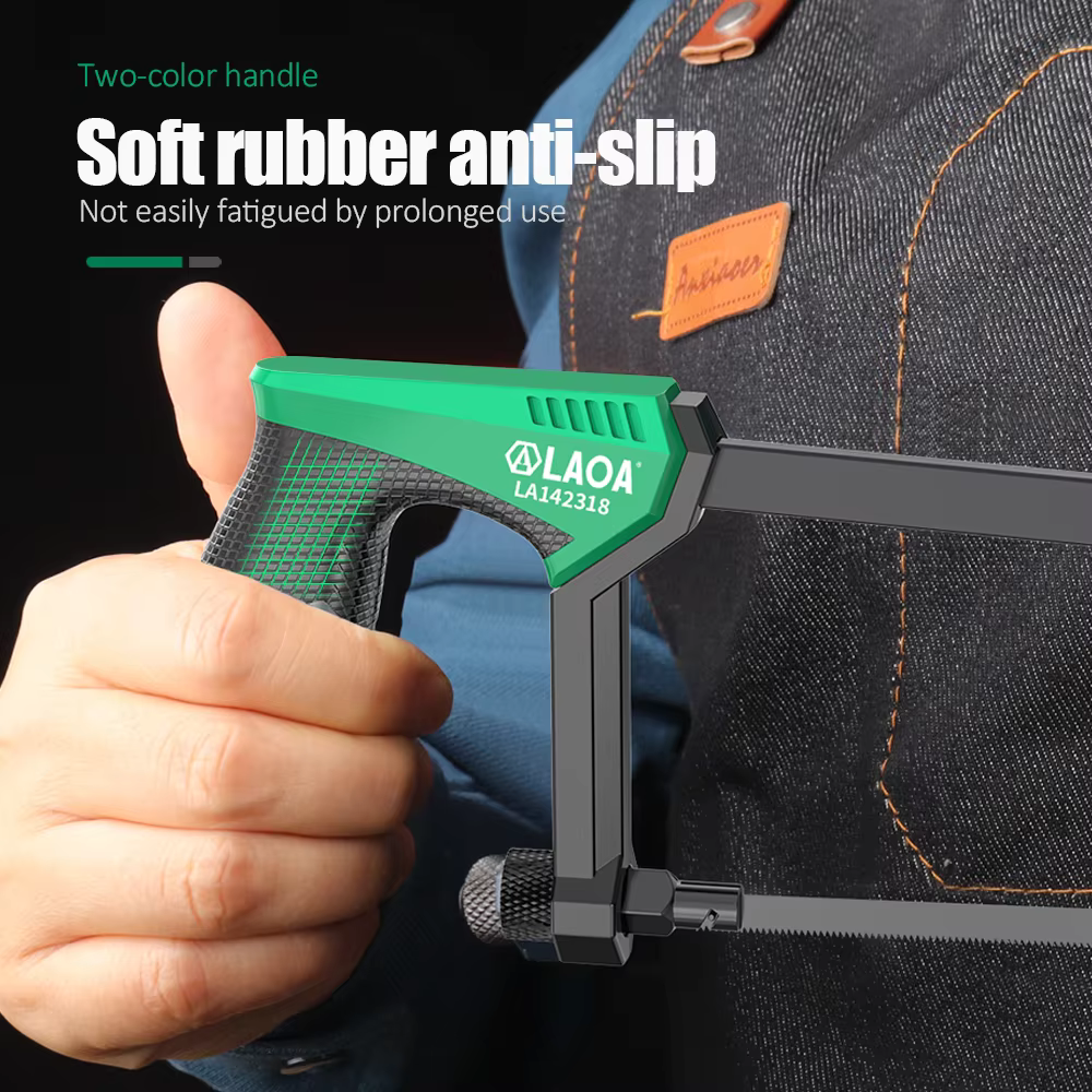 LAOA Mini support de scie à métaux petite maison travail du bois PVC métal coupe