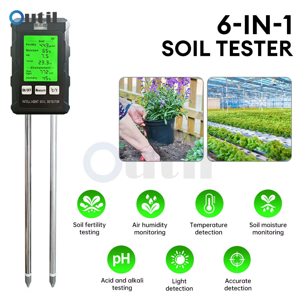 Testeur de sol de haute précision