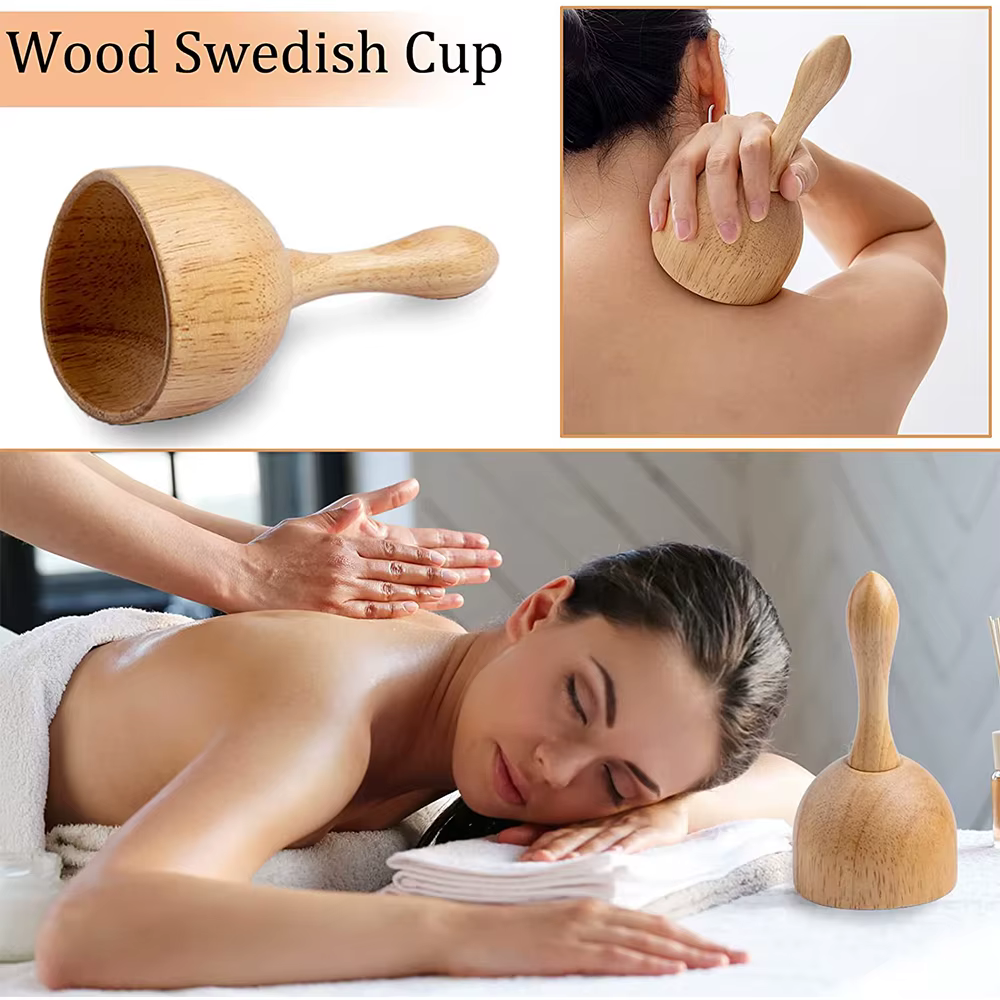 Kit d'invitation de thérapie en bois corporel, outils de thérapie en bois colombien, outil de contour du corps, Maderotherapy, Énergie Bevertive