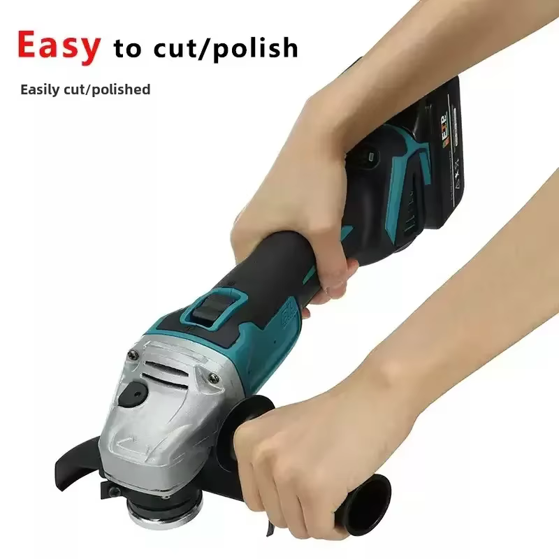 Meuleuse d'angle sans fil 18V – Machine de polissage et de découpe haute puissance sans fil