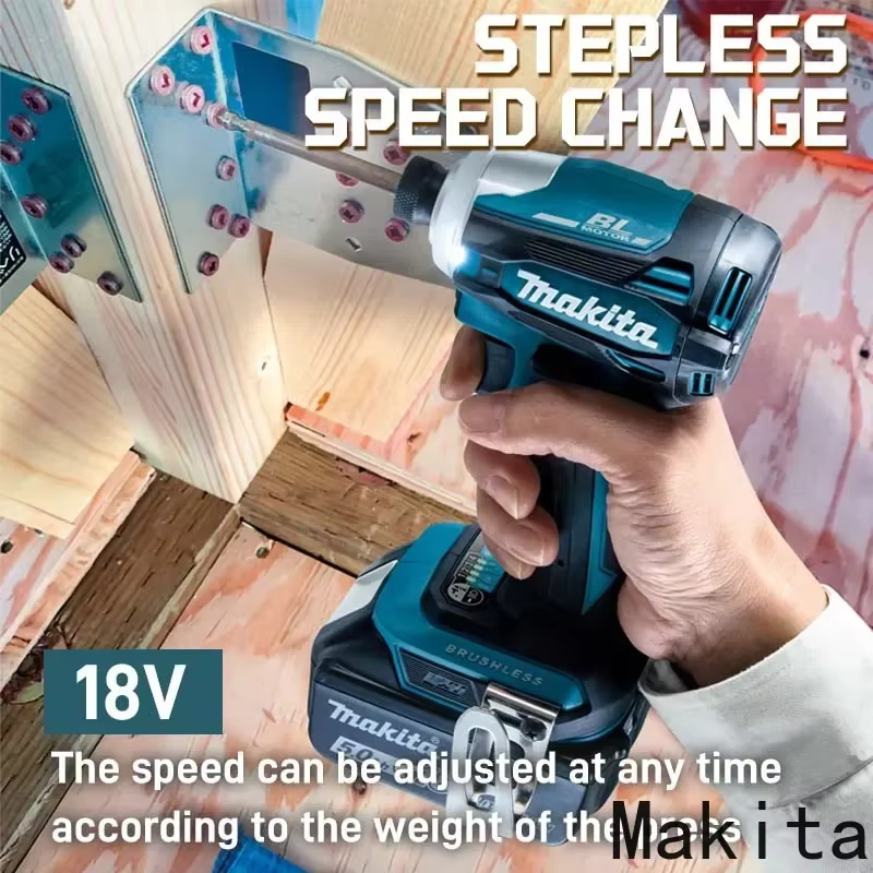 Perceuse-visseuse électrique sans fil Makita DTD172 2026
