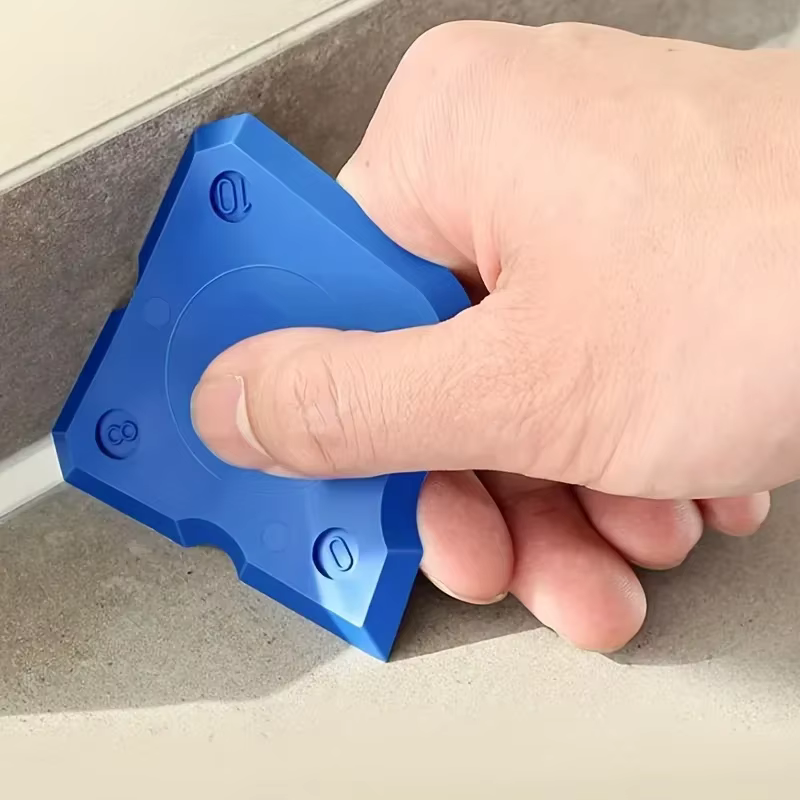 Grattoir à ciment en verre et Silicone