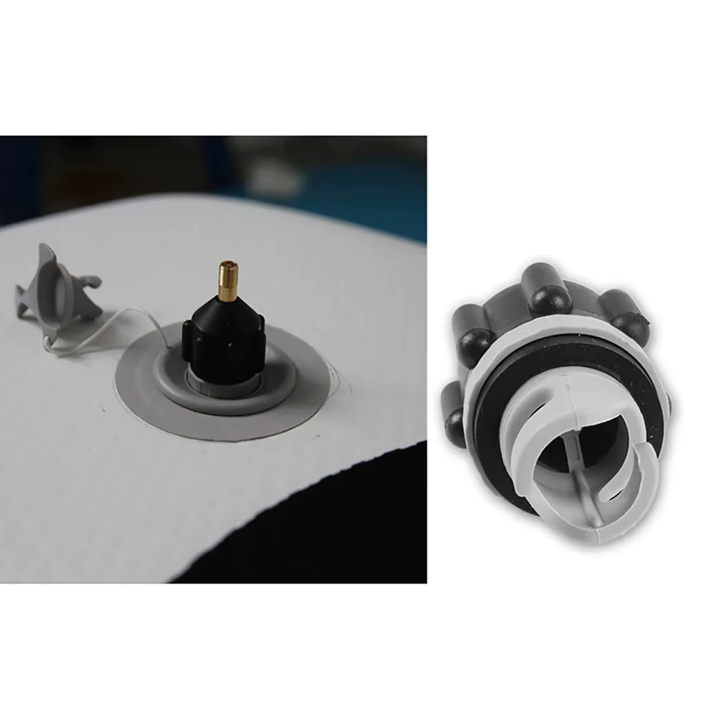 Kit d'adaptateur de valve d'air multifonctionnel pour planche de SUP, connecteur de pompe gonflable pour bateau à rames, kayak
