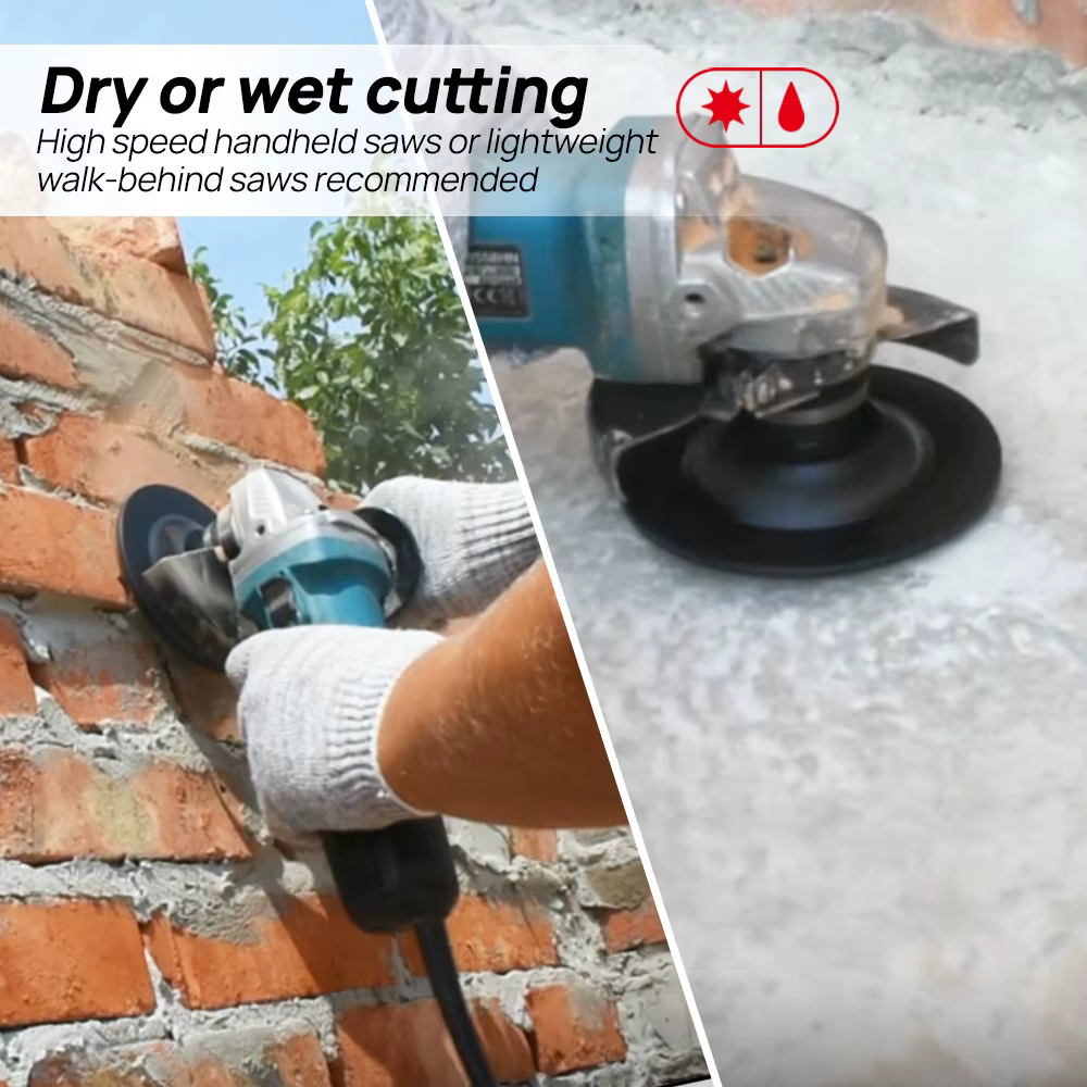 Meules DT-DIATOOL pour machine à meuler