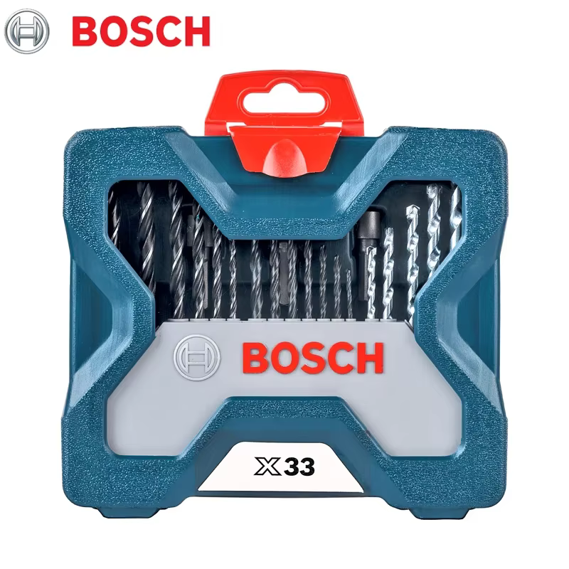BOSCH 2607017398 Ensemble de forets et embouts de tournevis X-Line pour perceuse à percussion