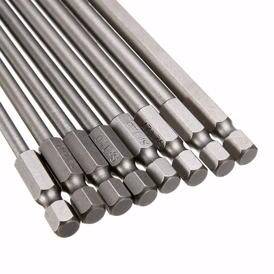 Jeu d'embouts de tournevis Torx