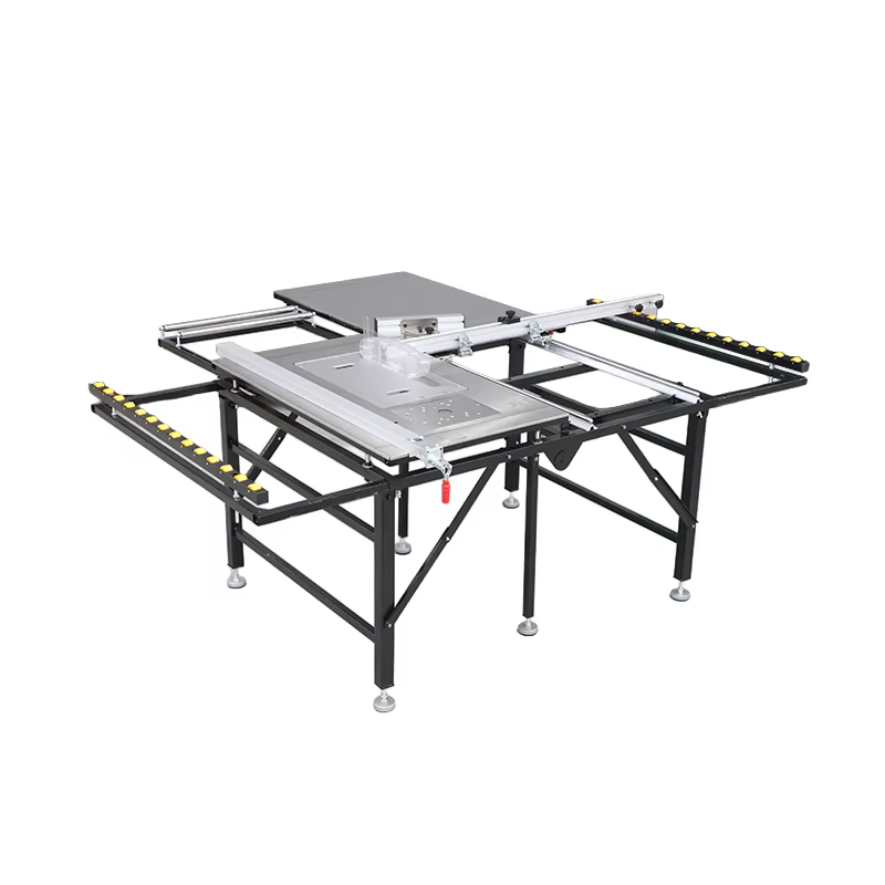 Scie à table multifonctionnelle pliable pour le travail du bois