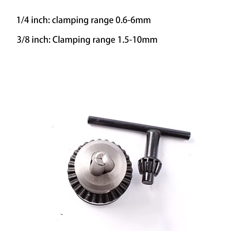 Perceuse à main 1/4 3/8 pouces