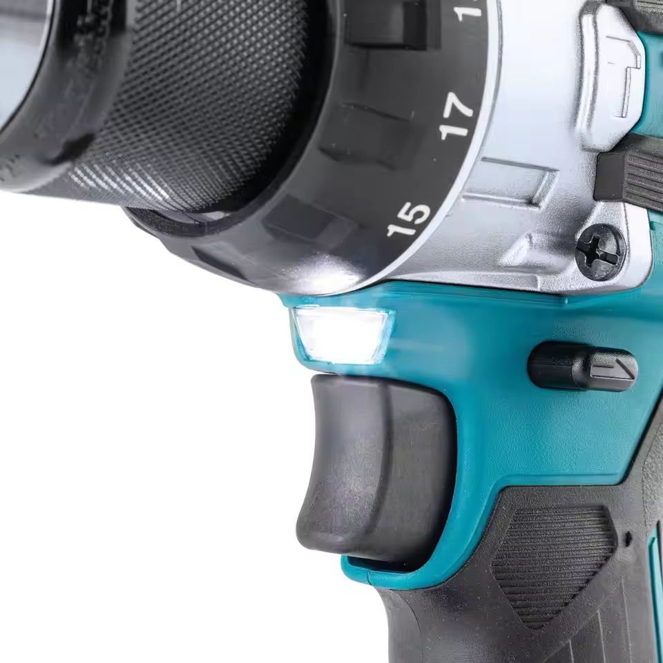 Pour Makita 13mm Chuck 18V LXT ® Perceuse-visseuse à percussion sans fil compacte lithium-ion 1/2'' à couple élevé