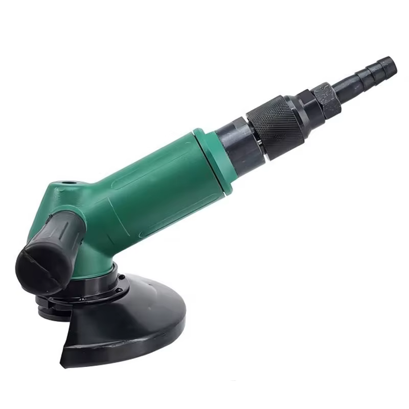 Lingdi SXJ-100/125/150/180 pneumatique Meuleuse d'angle Banc meuleuse meulage machine de découpe polisseuse