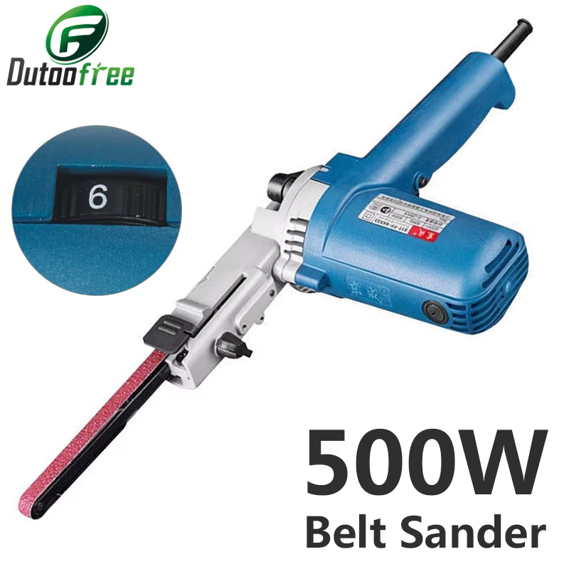 Ponceuse à bande 220V 500W
