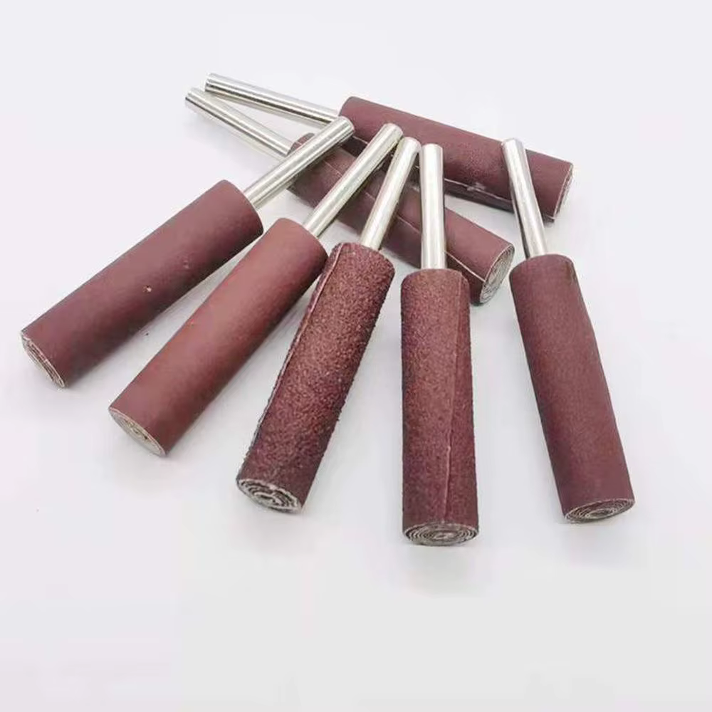 Ponçage outil rotatif accessoires de forage abrasif meulage bandes