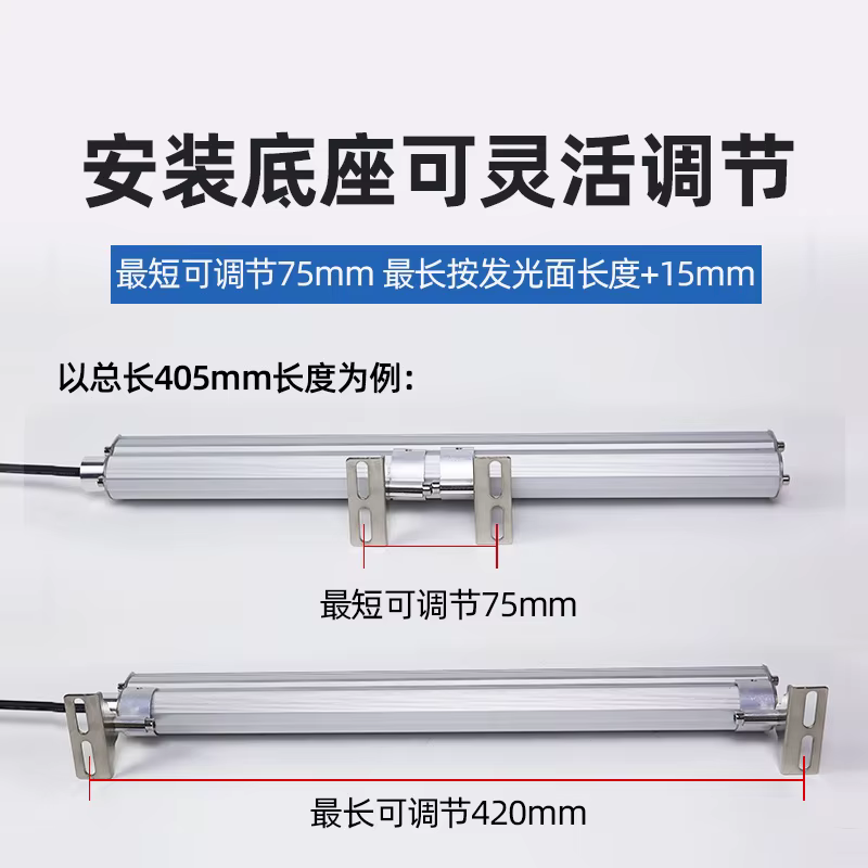 Lampe de travail Led 24V/220V