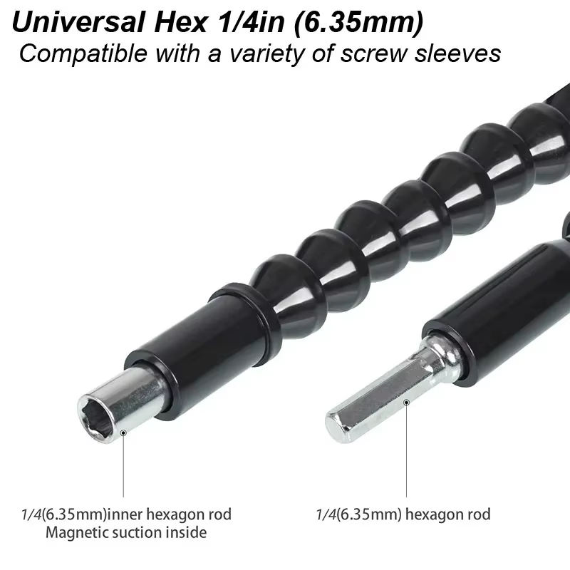 Adaptateur de tournevis pour perceuse d'angle
