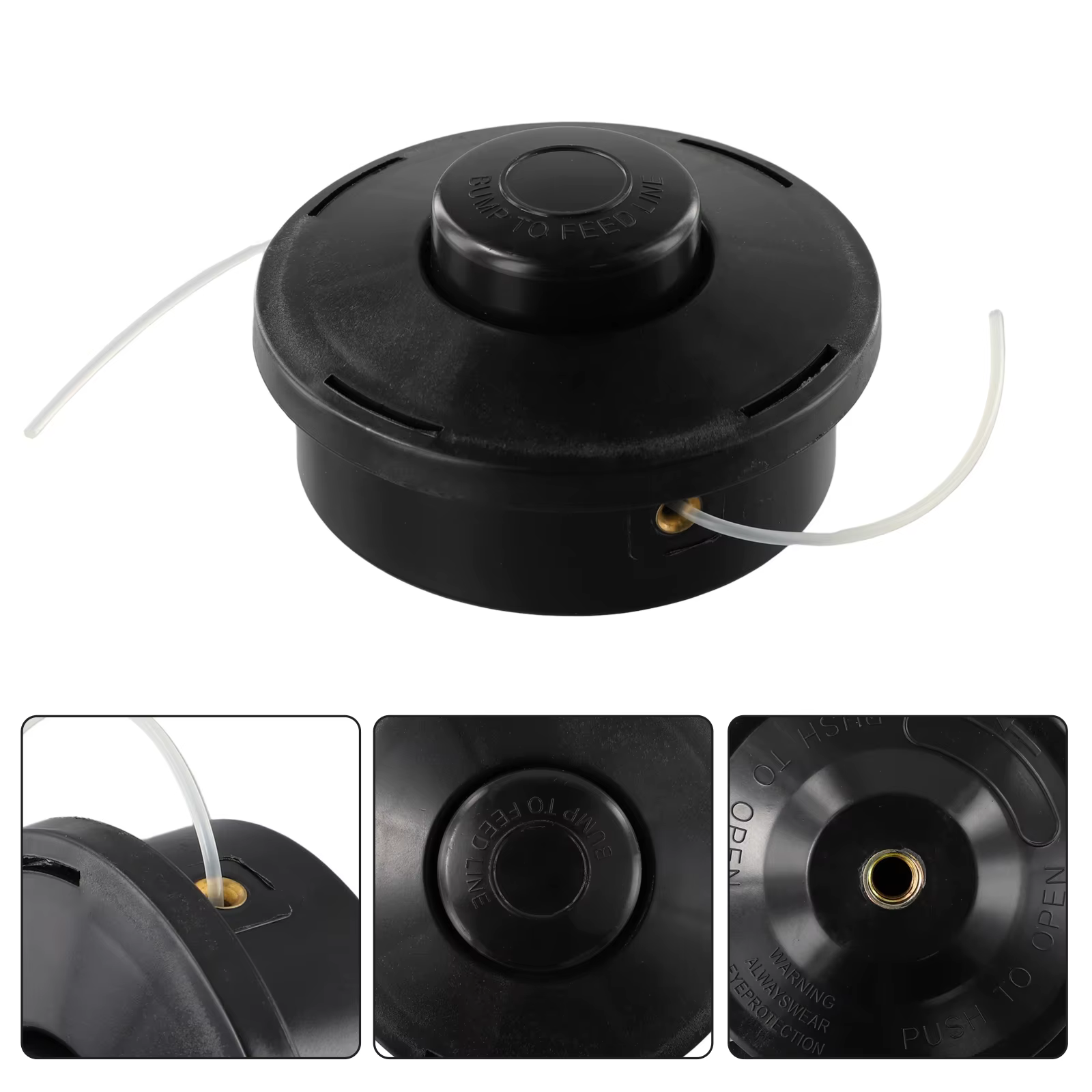 Tête de coupe de rechange pour débroussailleuse Florabest FBK 4 B2
