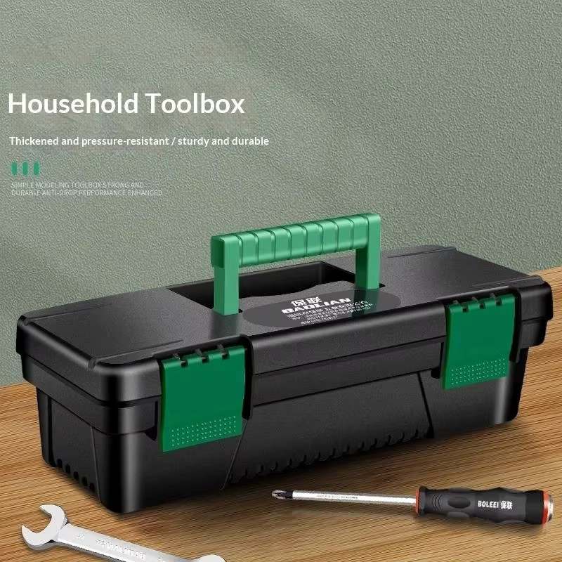 Boîte à outils en plastique de 10 pouces