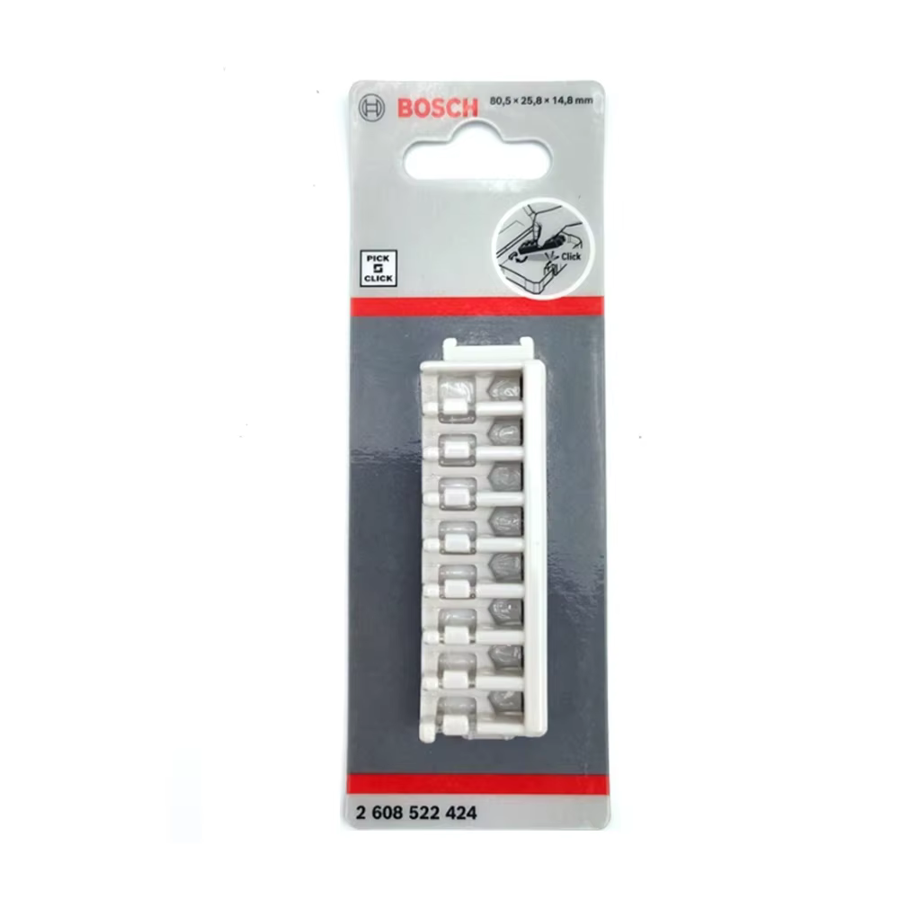 BOSCH Original Pick&Click – support pour tournevis et embouts de perçage