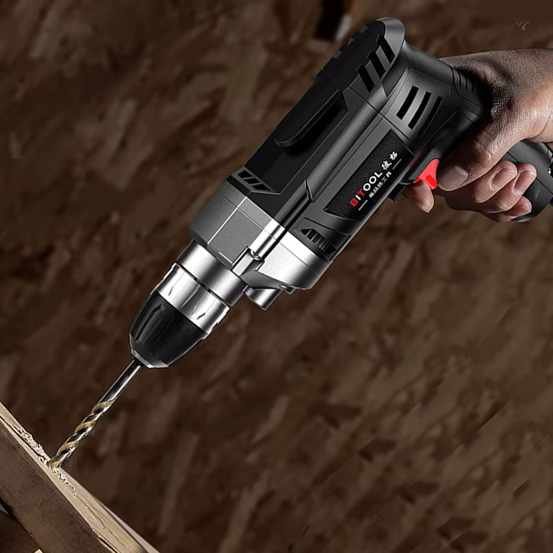 Perceuse à percussion industrielle 220V