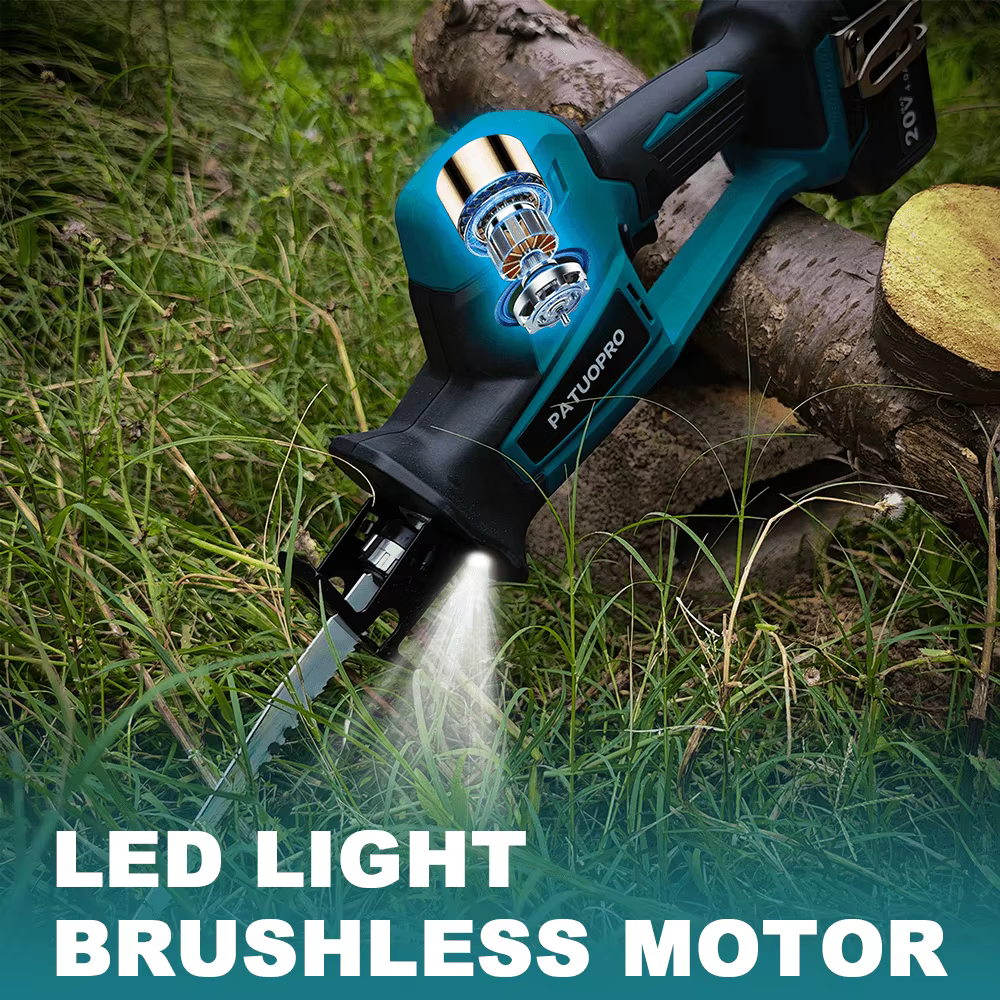 Makita-Scie alternative électrique sans balais