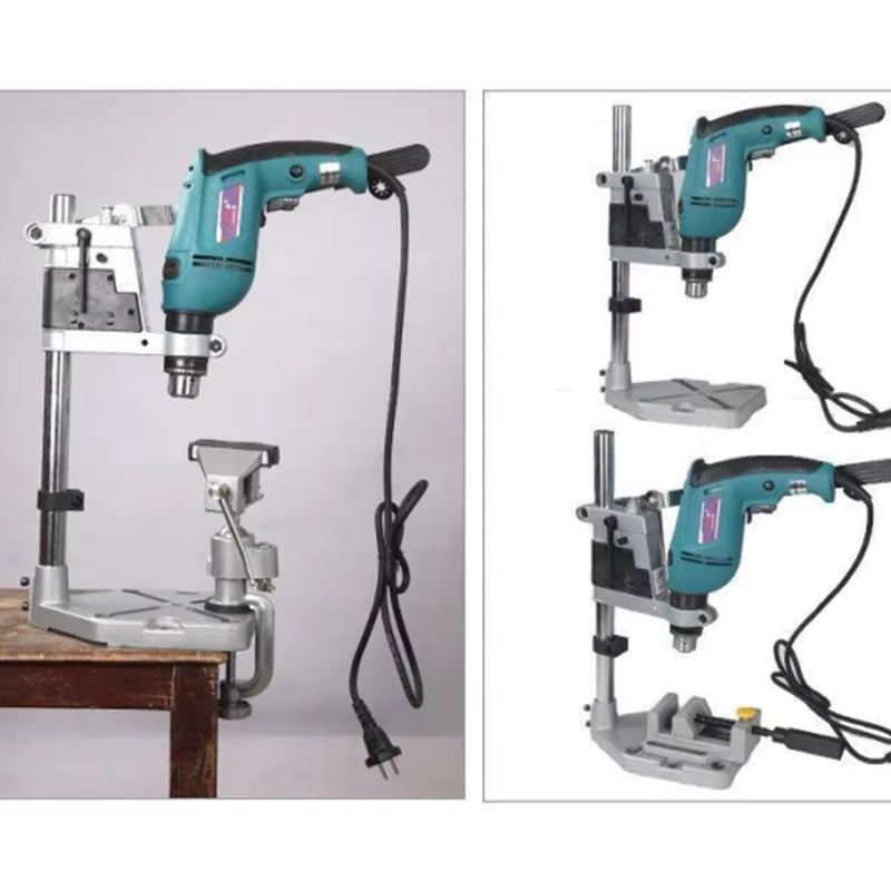 Support d'étau de meuleuse de perceuse électrique