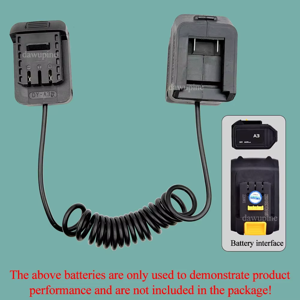 Adaptateur convertisseur 2 en 1 pour outils électriques