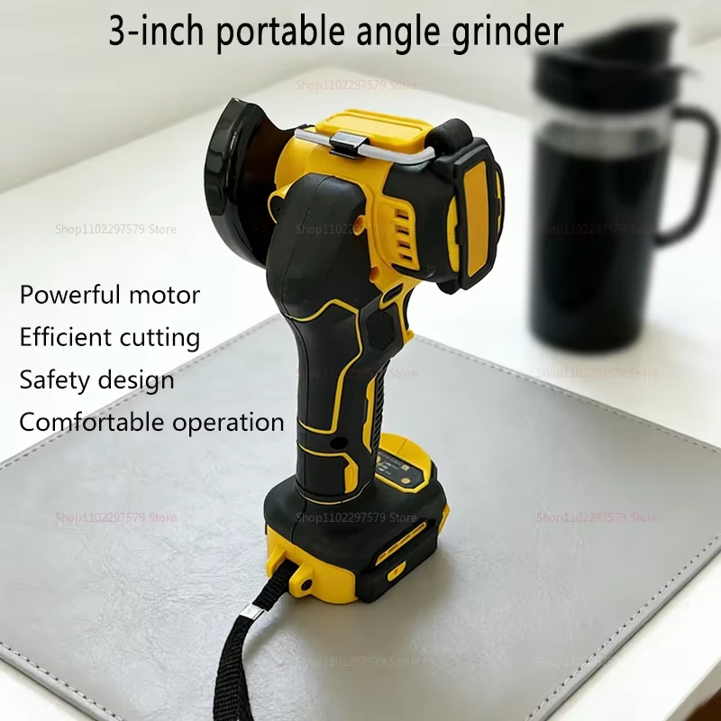 Mini-meuleuse d'angle sans fil 3 pouces