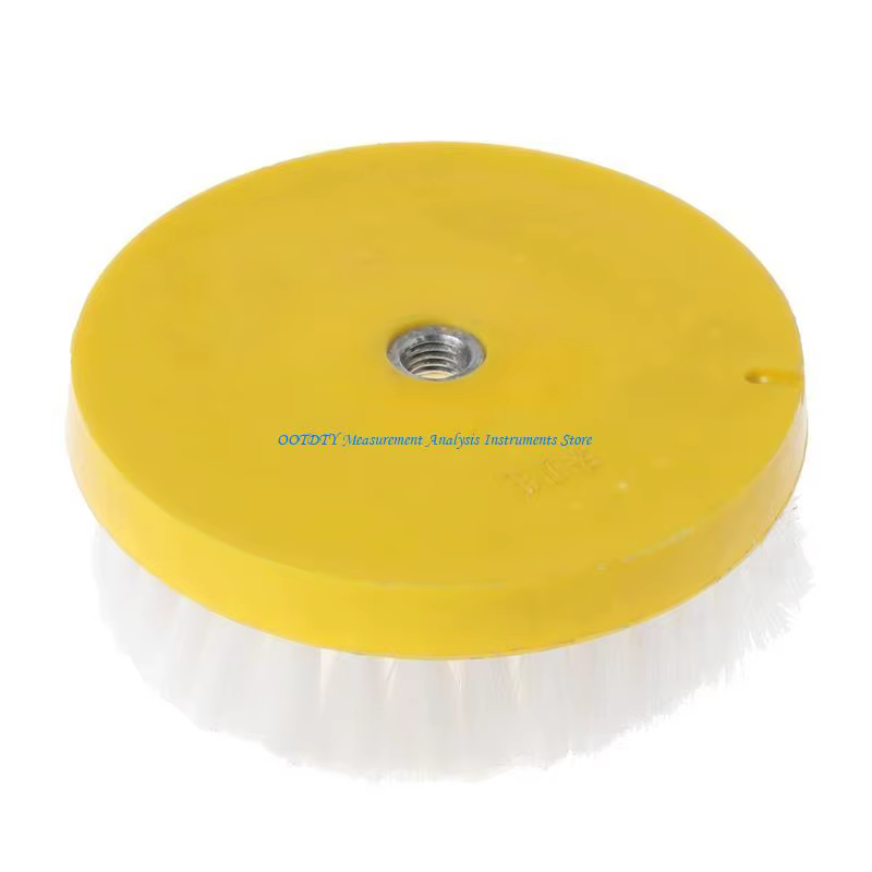 367D Dia 150mm perceuse puissance gommage brosse propre plastique meubles en bois