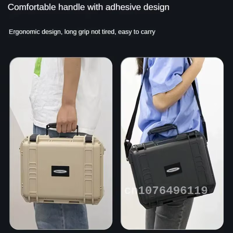 Boîte à outils d'équipement portable étanche