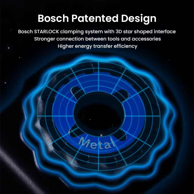 Bosch Starlock lame de scie oscillante lames multi-outils oscillantes ensemble d'accessoires