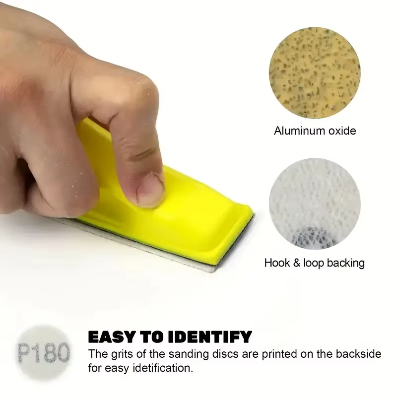 Kit de mini ponceuse de précision : 80-600 grains