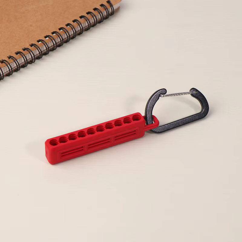 Mallette de rangement Portable à 10 trous