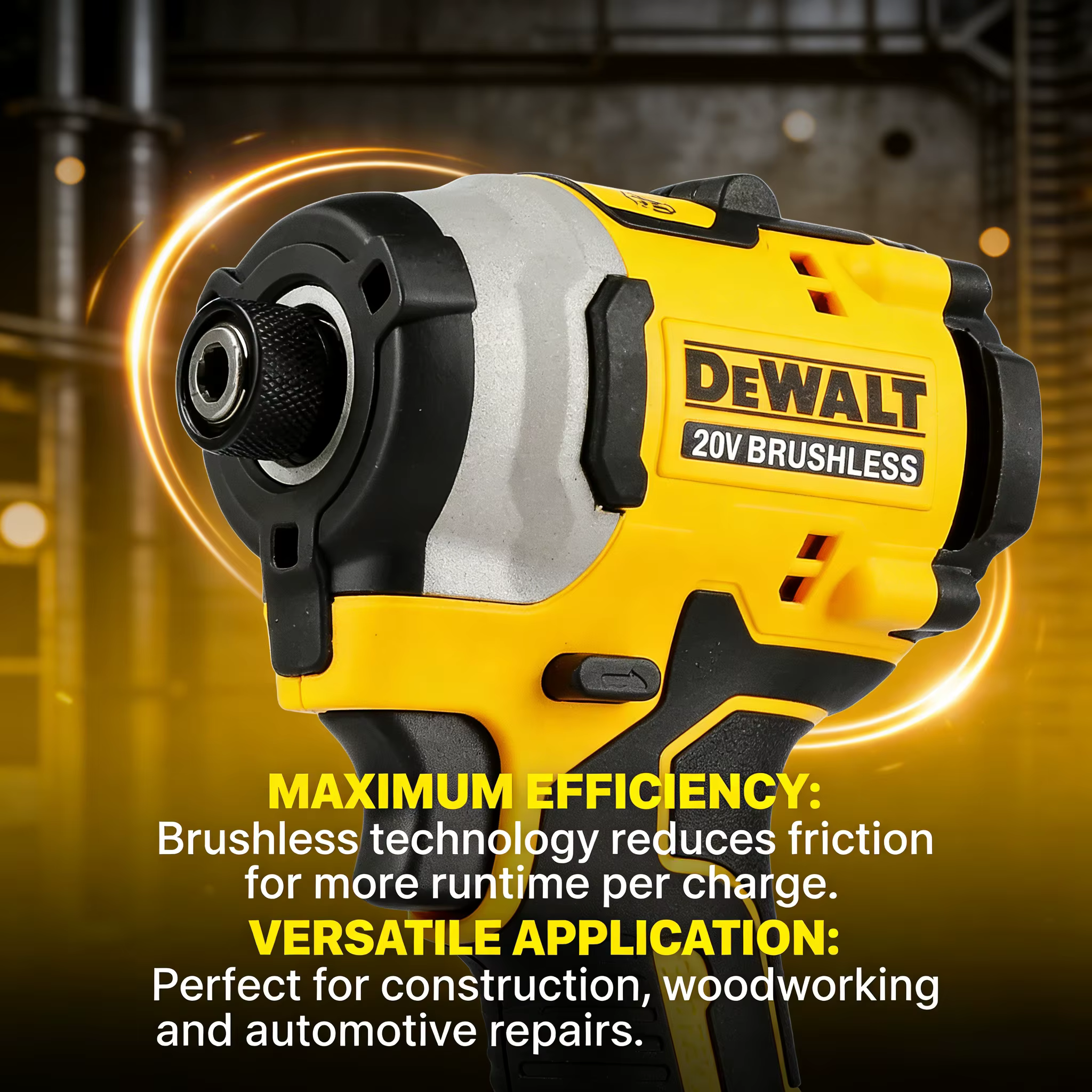Perceuse électrique sans fil DEWALT DCD850 (ancienne version) 20V