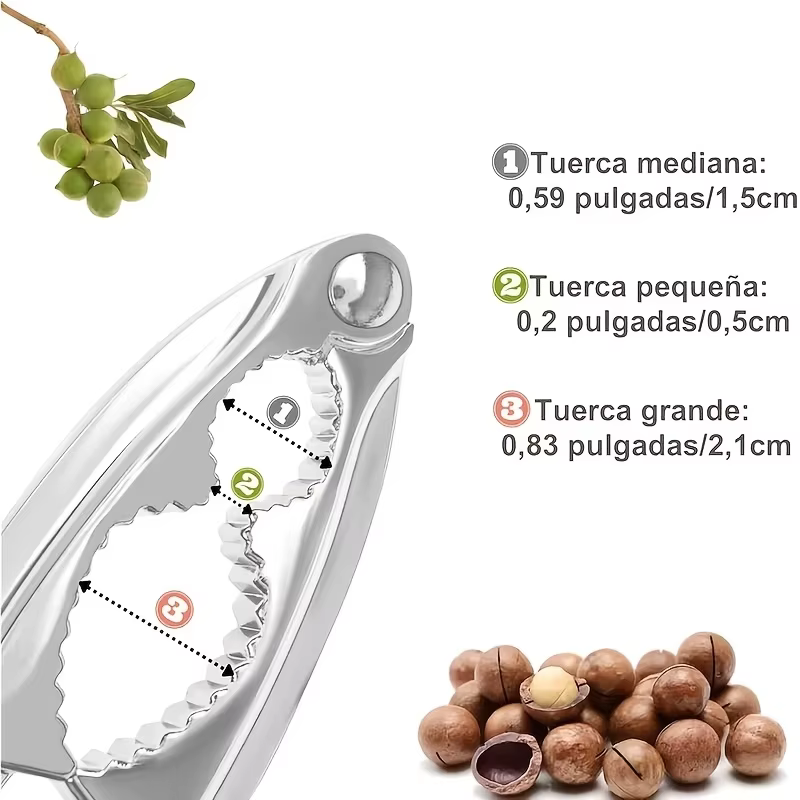 Ouvre-coquilles robuste pour crabe, outil de cuisine antidérapant et ergonomique pour ouvrir les noix